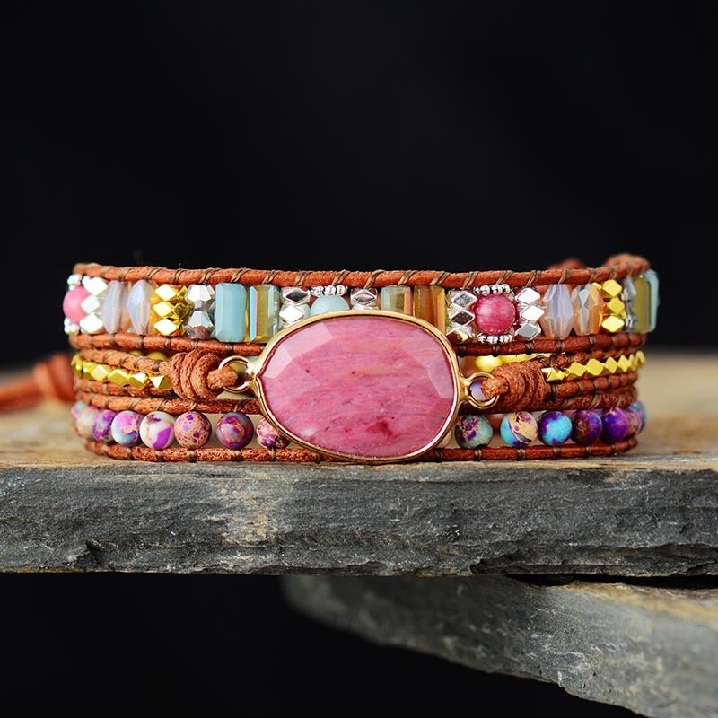 HarmonyWrap | Natural Stone Healing Bracelet