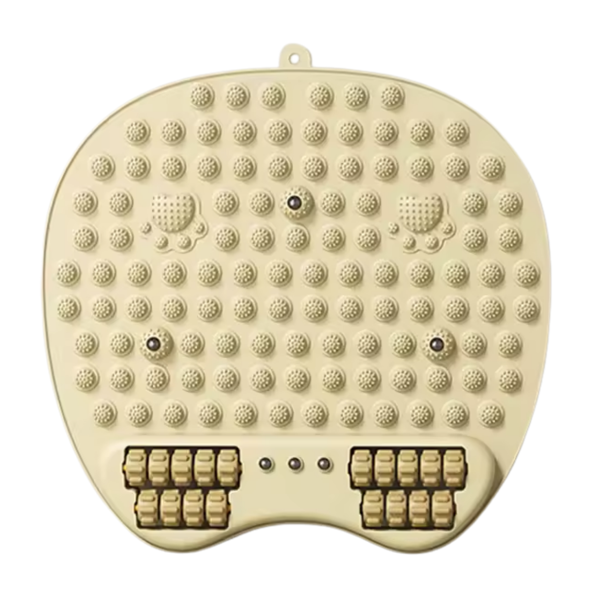 Massage Mat with Electric Acupressure and Rolling Features