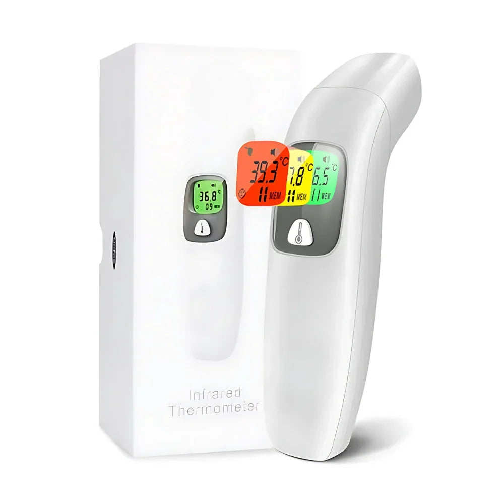 Infrared Thermometer for Forehead and Ear Use