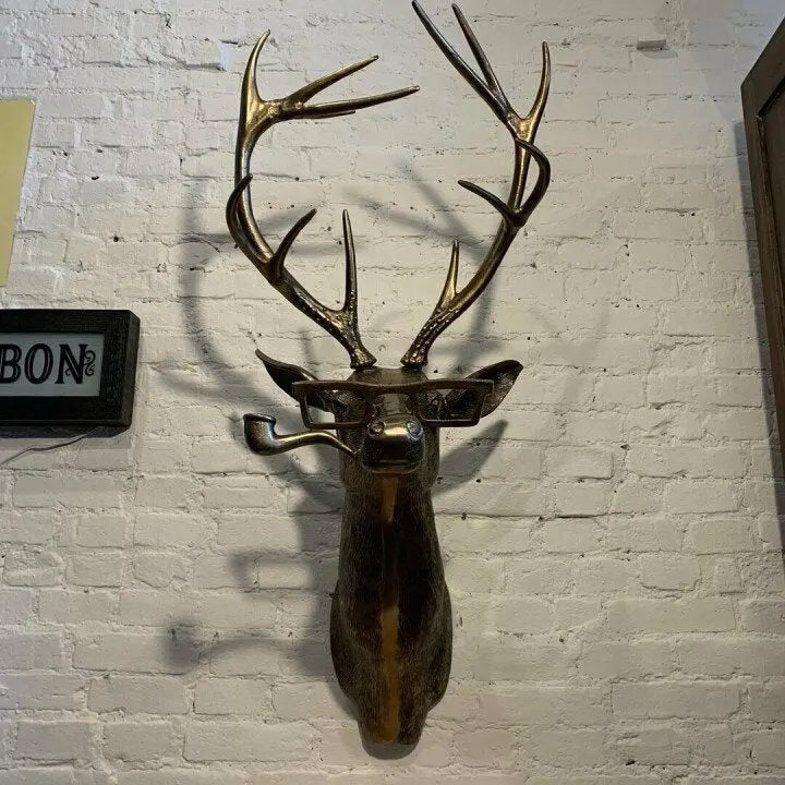 Whimsical Animal Head Wall Decor for Unique Spaces