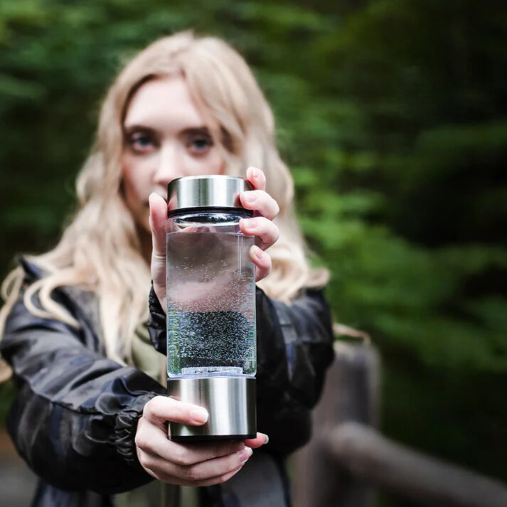 Portable Hydrogen Infuser Bottle for Enhanced Hydration