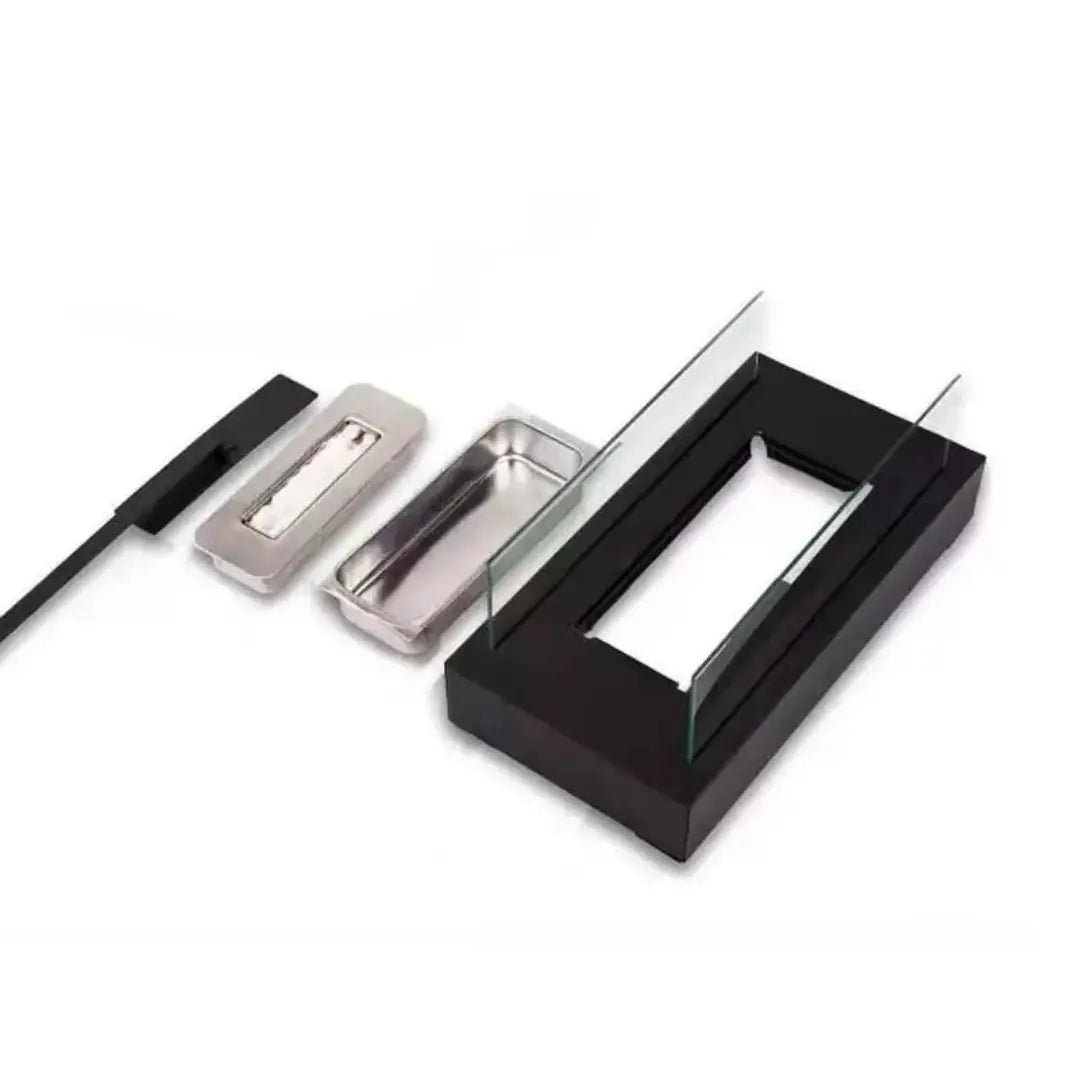 Elegant Tabletop Ethanol Fireplace | Instant Cozy Atmosphere