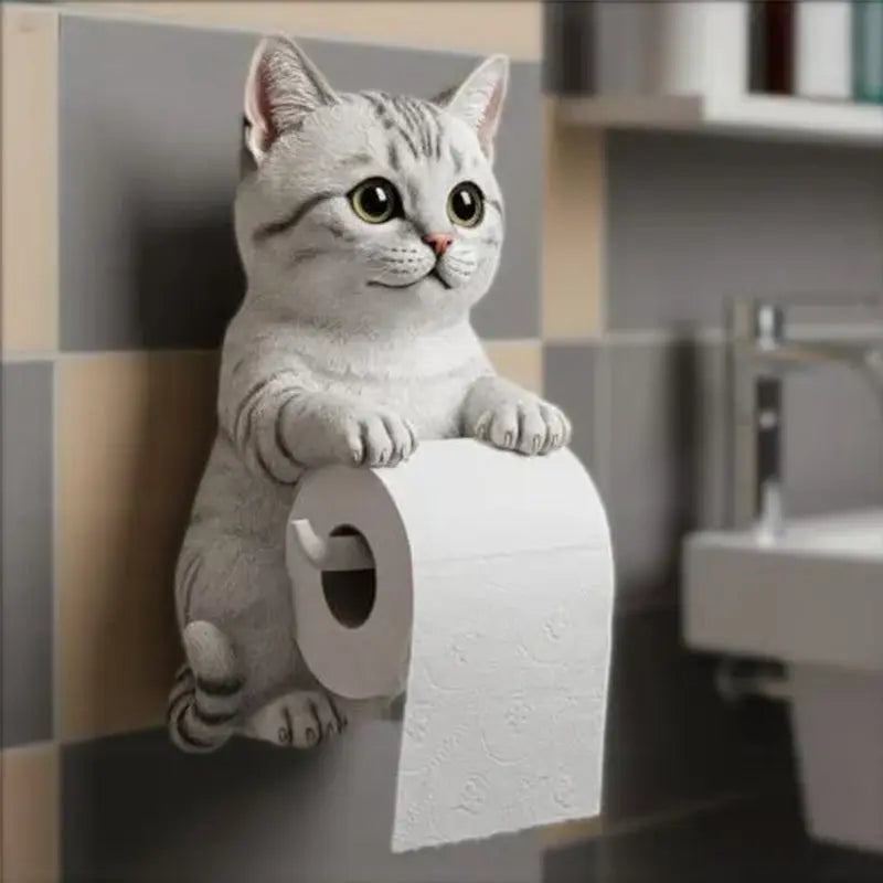 Humorous Bathroom Decor – Add Style with FurRoll