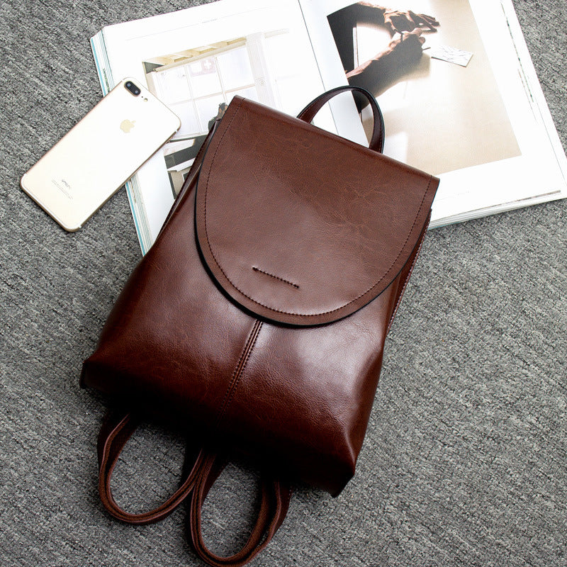 Chic Leather Backpack for Women – Your Perfect Daily Companion