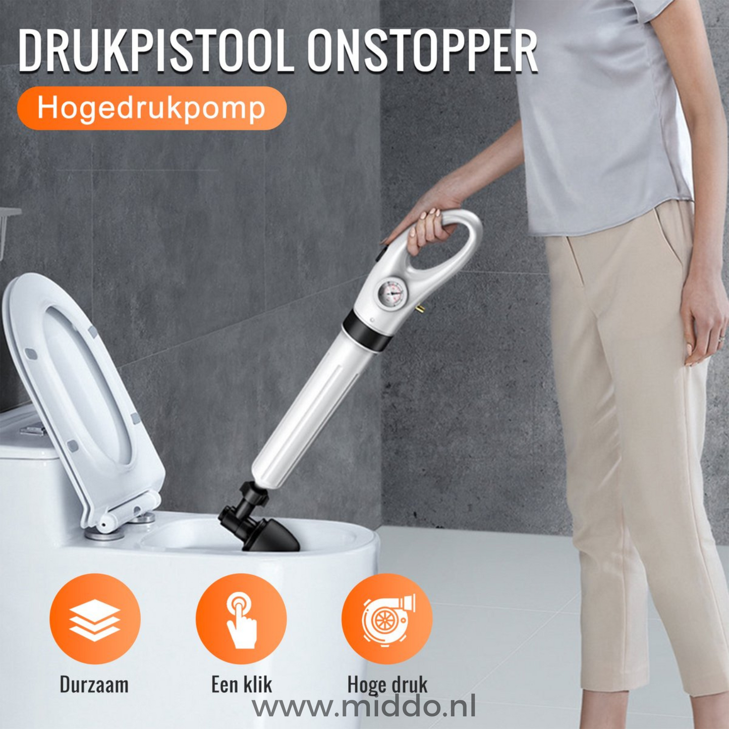 Turbo Air Unclogger – Effective Solution for Quick Clog Removal