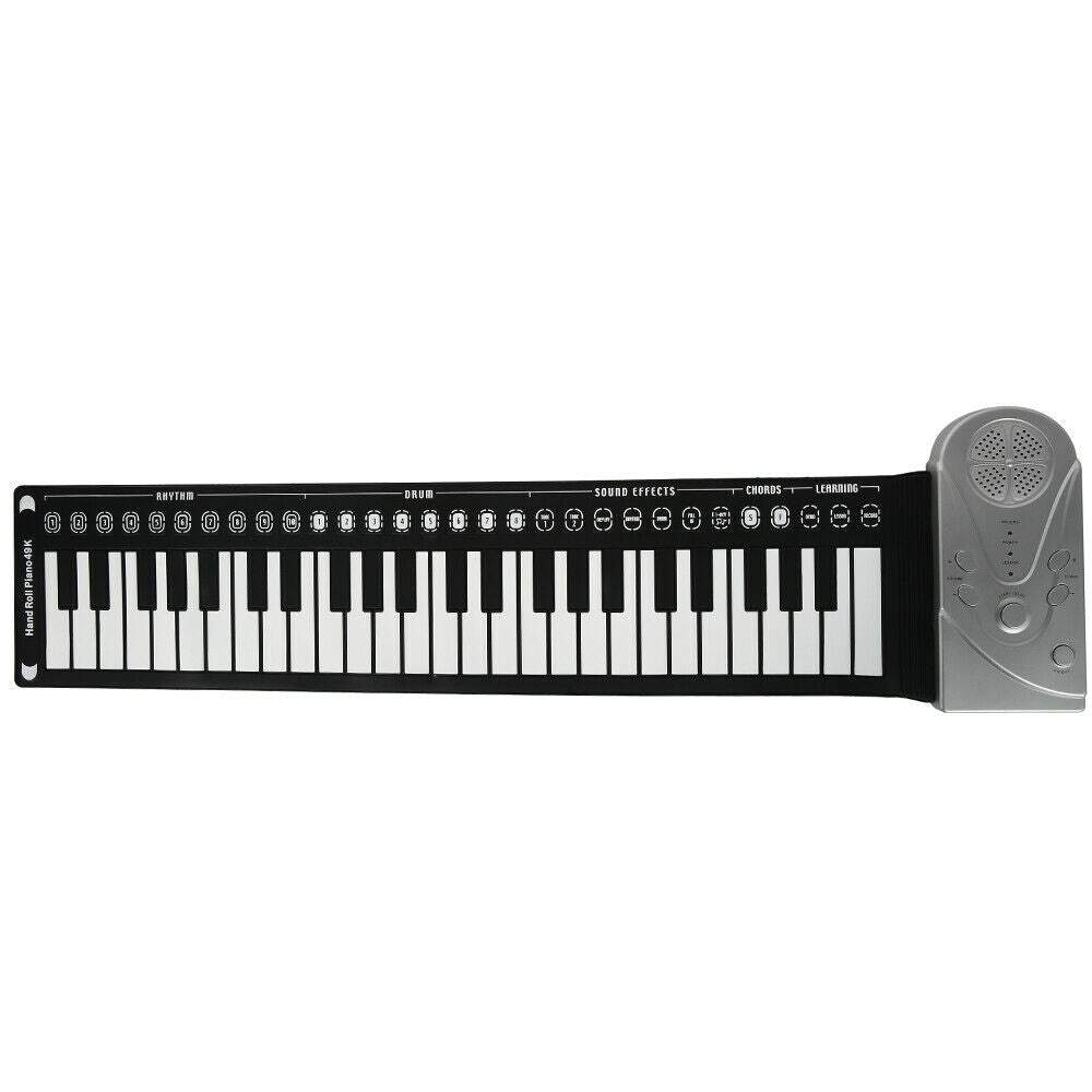 Portable Keyboard Piano Mat for Kids and Adults