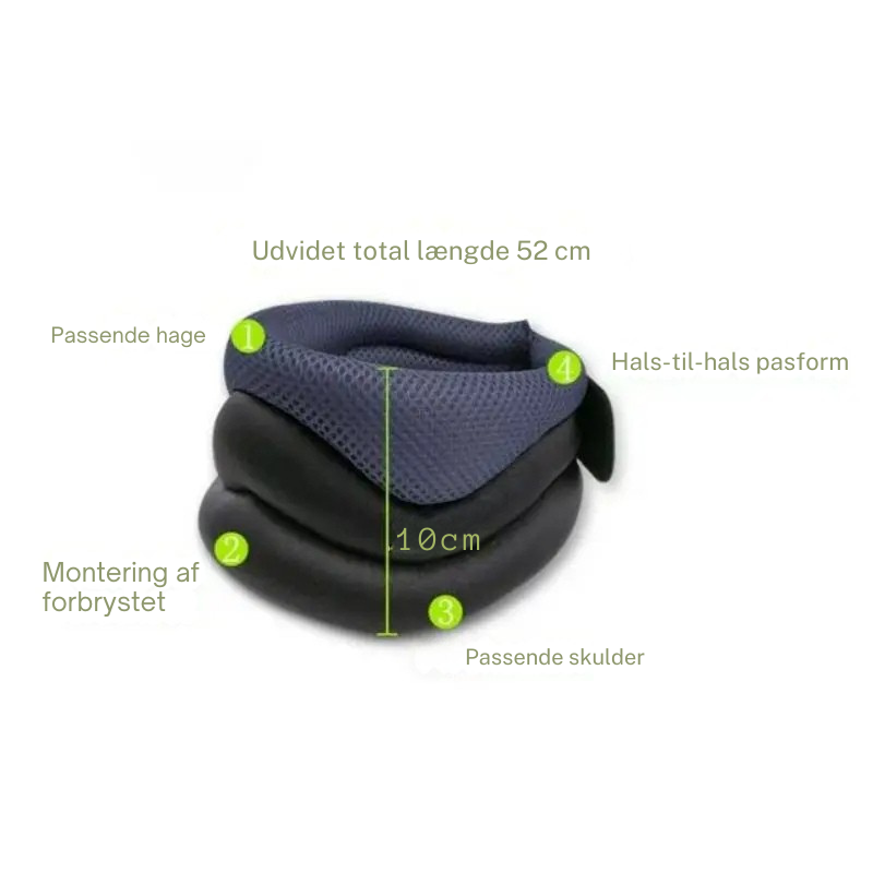 SnoreLess Comfort Collar for Peaceful Sleep