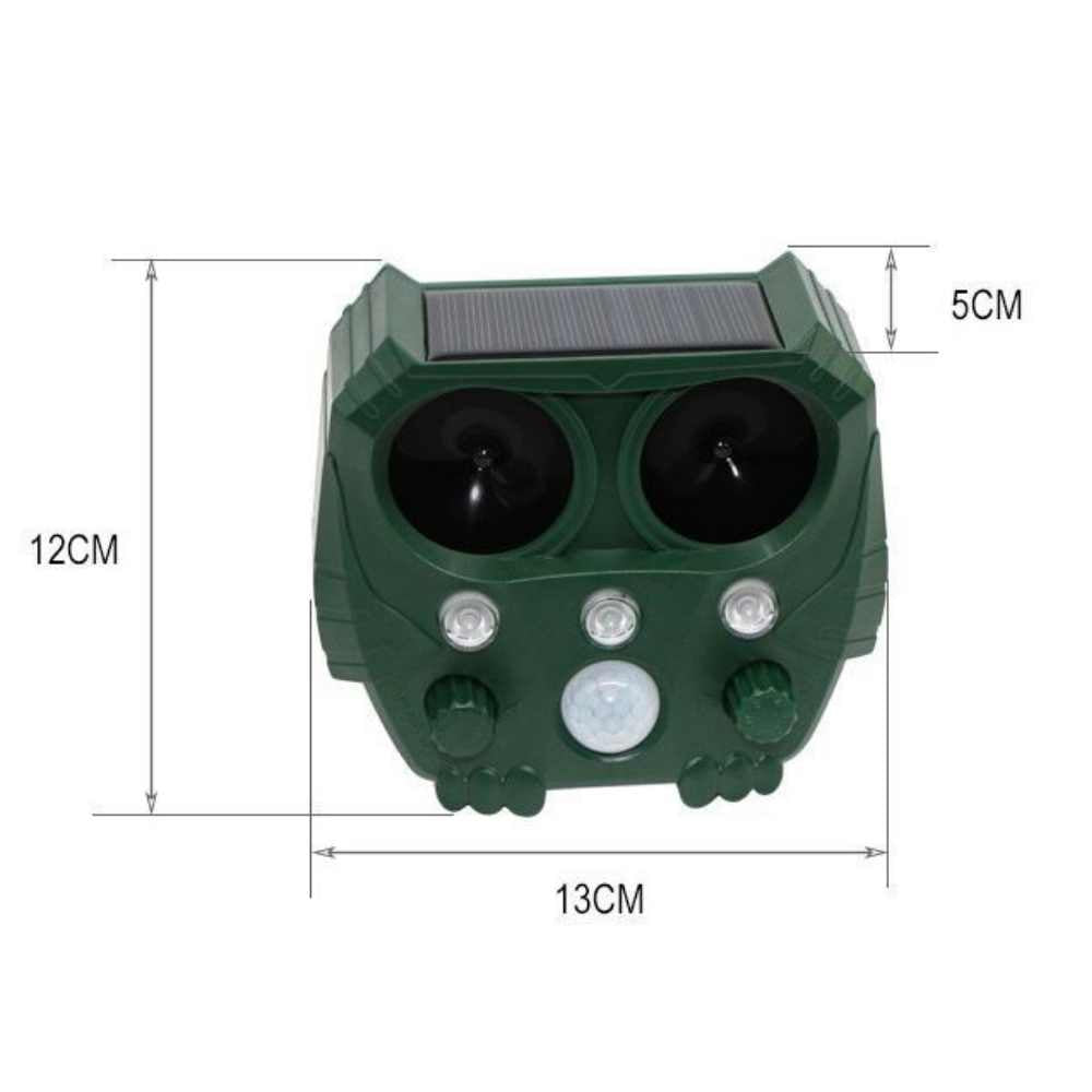 Ultrasonic Pest Repeller for Gardens – Eco-Friendly Solution