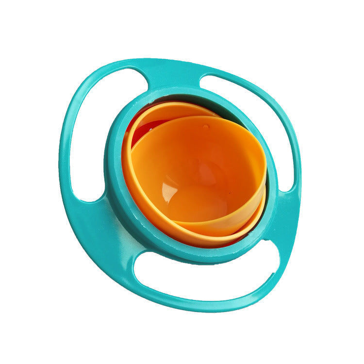 Baby Bowl Designed to Prevent Spills