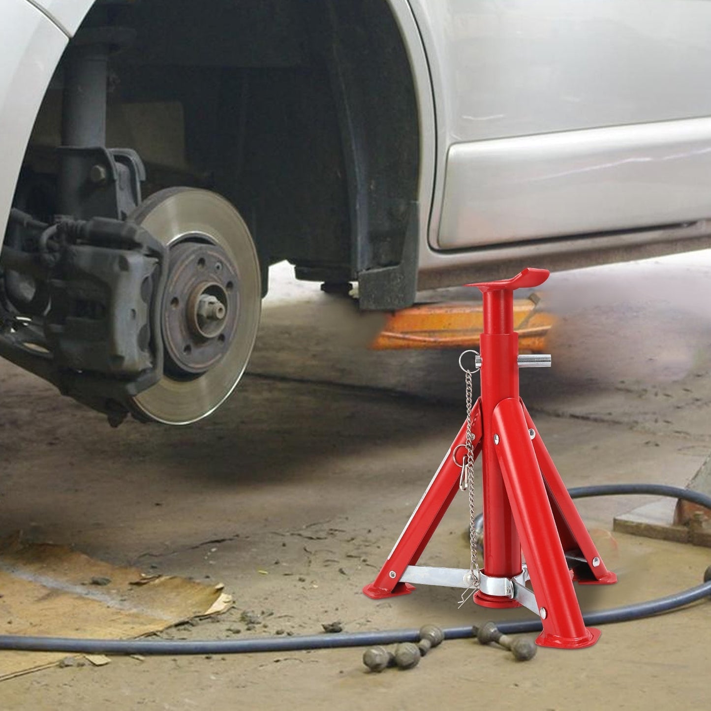 Automotive Support Stands - Set of 2 for 2T/3T Vehicles
