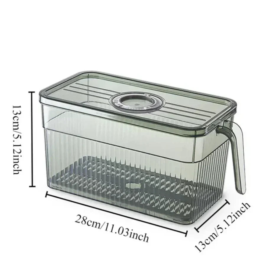 50% Off | Airtight Refrigerator Storage Box – Last Day for Discount