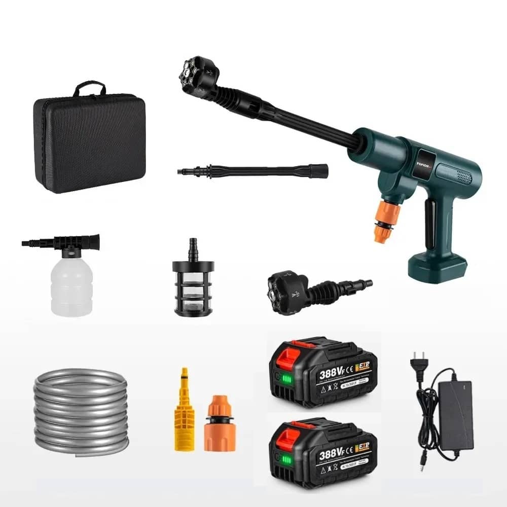 Compact Electric Cleaning Device for On-the-Go Use
