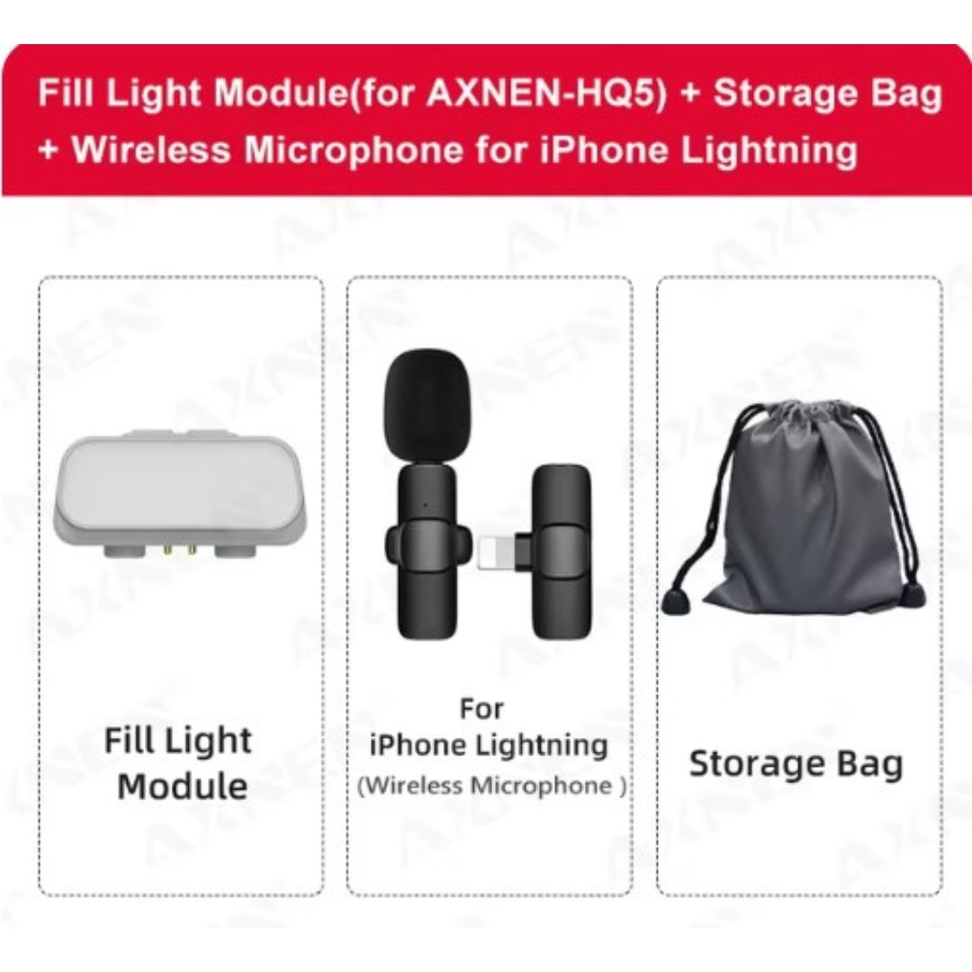 Microphone HQ5 for Recording Your Videos