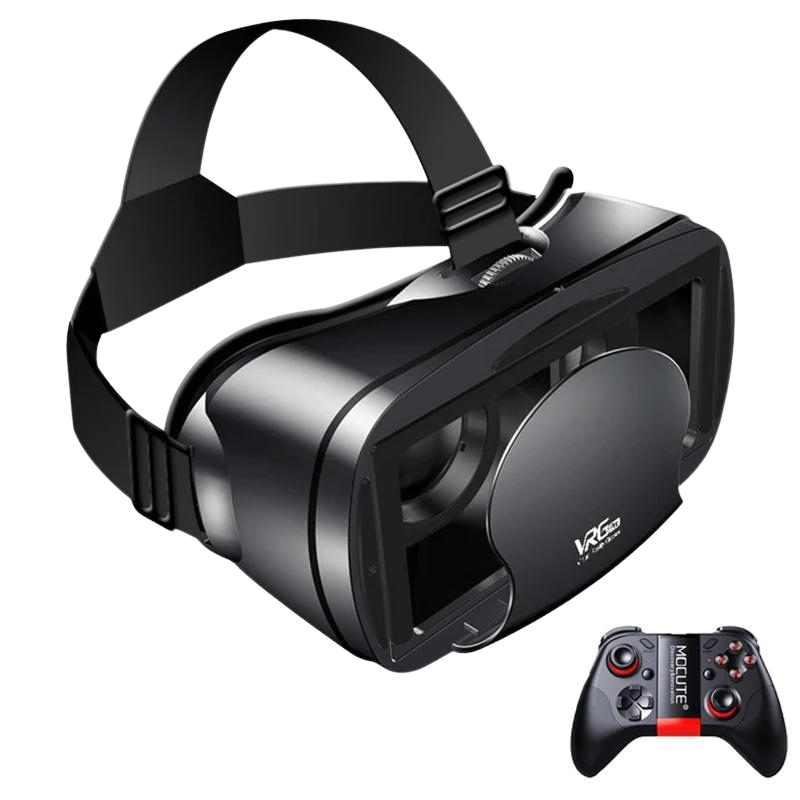 Immersive Smartphone VR Experience Headset