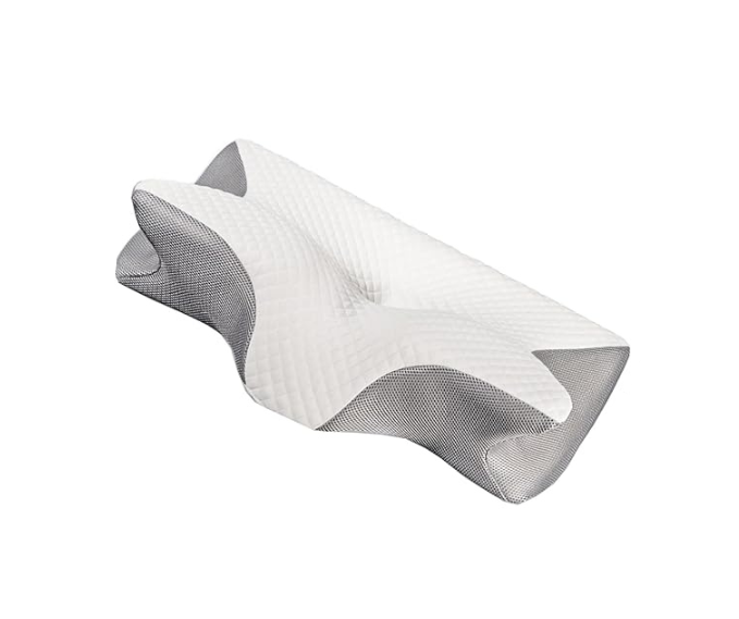 CloudRest Pillow - Ultra-Soft Ergonomic Support Cushion