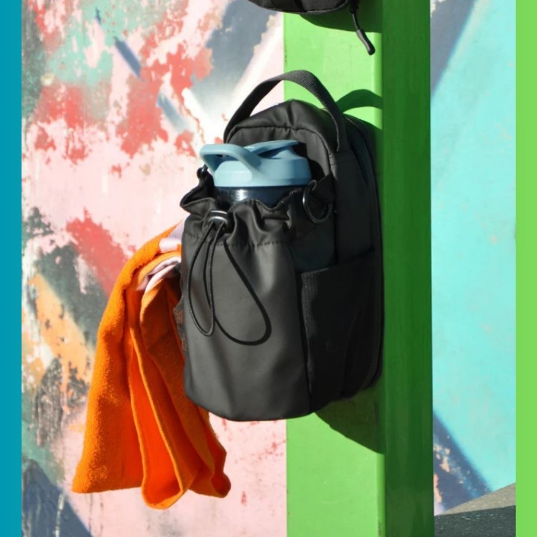 Magnetic Bottle Sling Bag – Style, Comfort, and Hygiene Combined