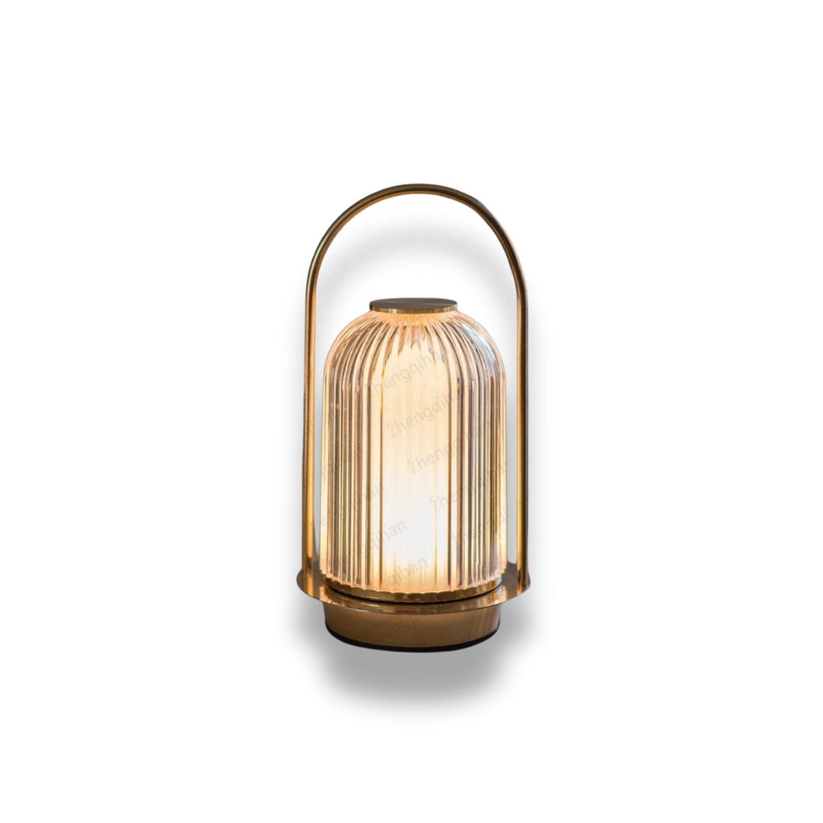 Rechargeable LED Touch Lamp - Wireless Crystal Design