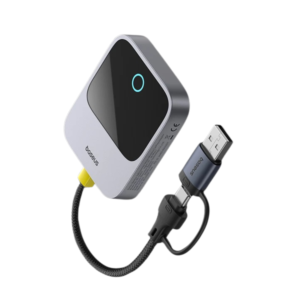 Bluetooth Converter for Car Connection - Wireless Plug and Play Adapter