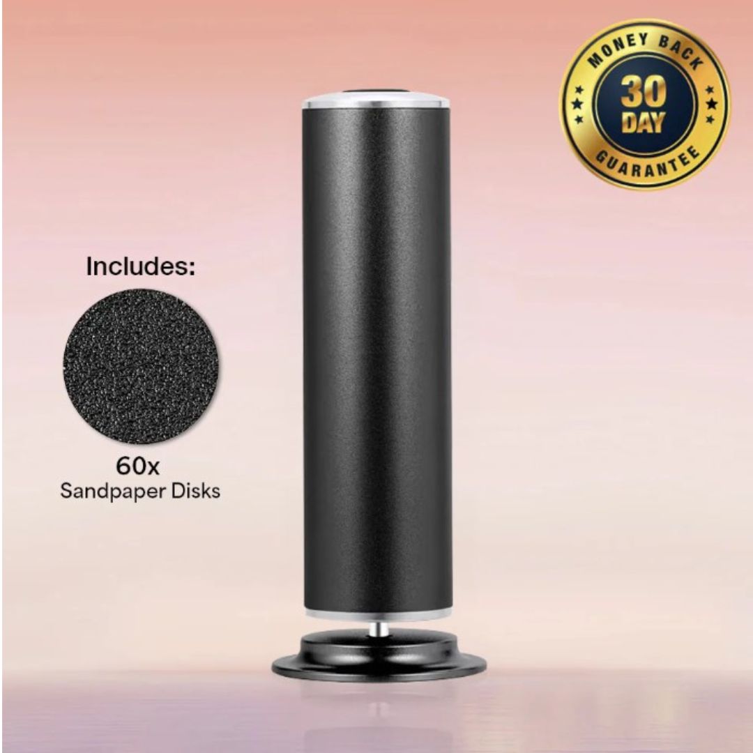 Electric Foot Care Tool for Professional Pedicure at Your Fingertips