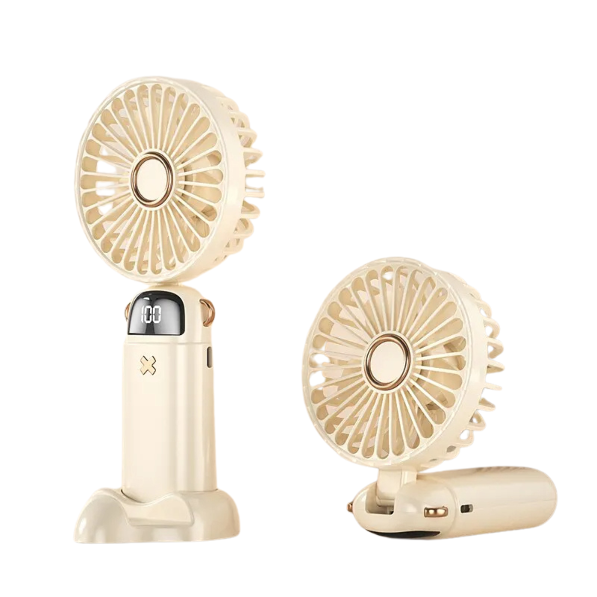 Portable USB Aromatherapy Fan – Quiet Desk Device for Travel and Office