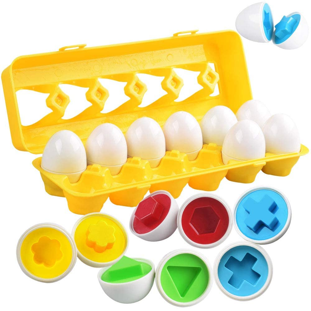 Engaging Learning Eggs for Early Childhood Development