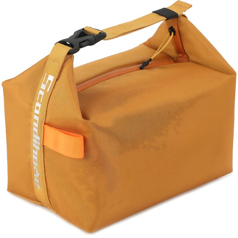 Foldable Insulated Lunch Bag for Urban Use – Stylish and Keeps Food Fresh