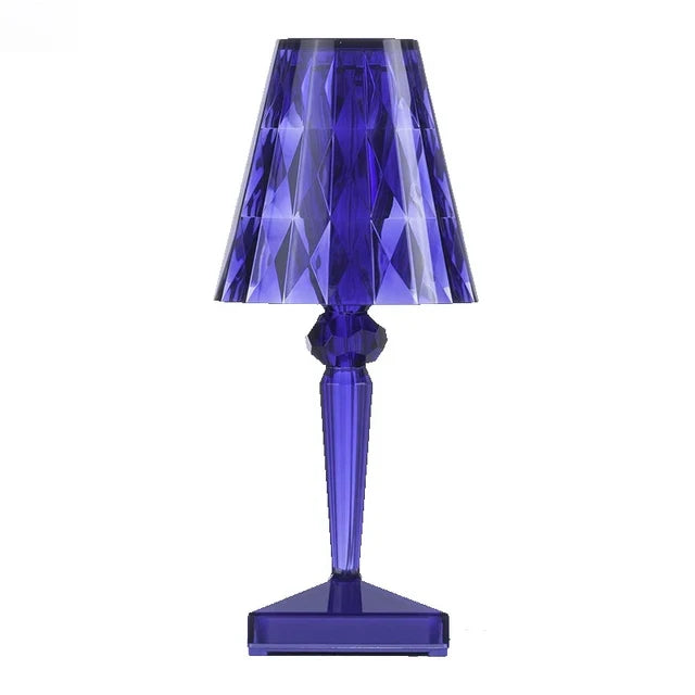 Artistic Acrylic Crystal Light – Dimmable, Energy-Saving for Home or Bedroom