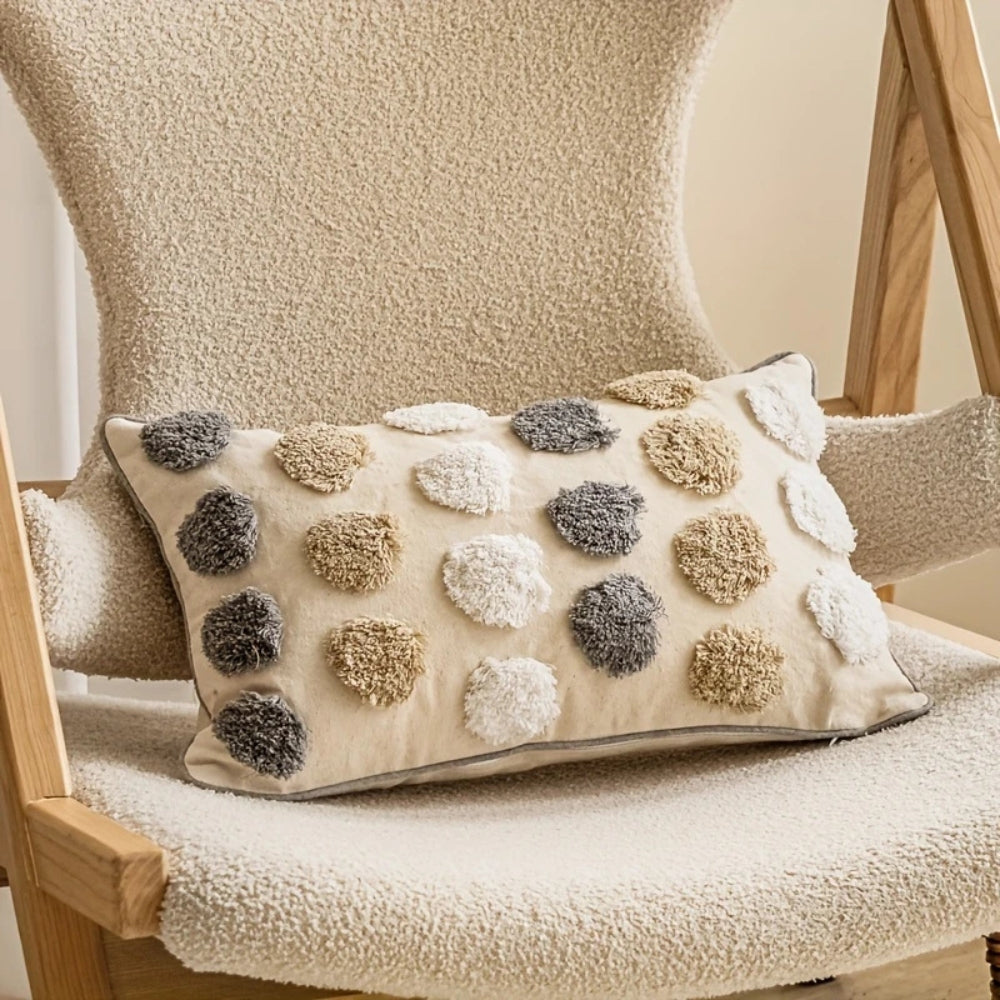 Charming Dotted Cushion Cover for Stylish Interiors