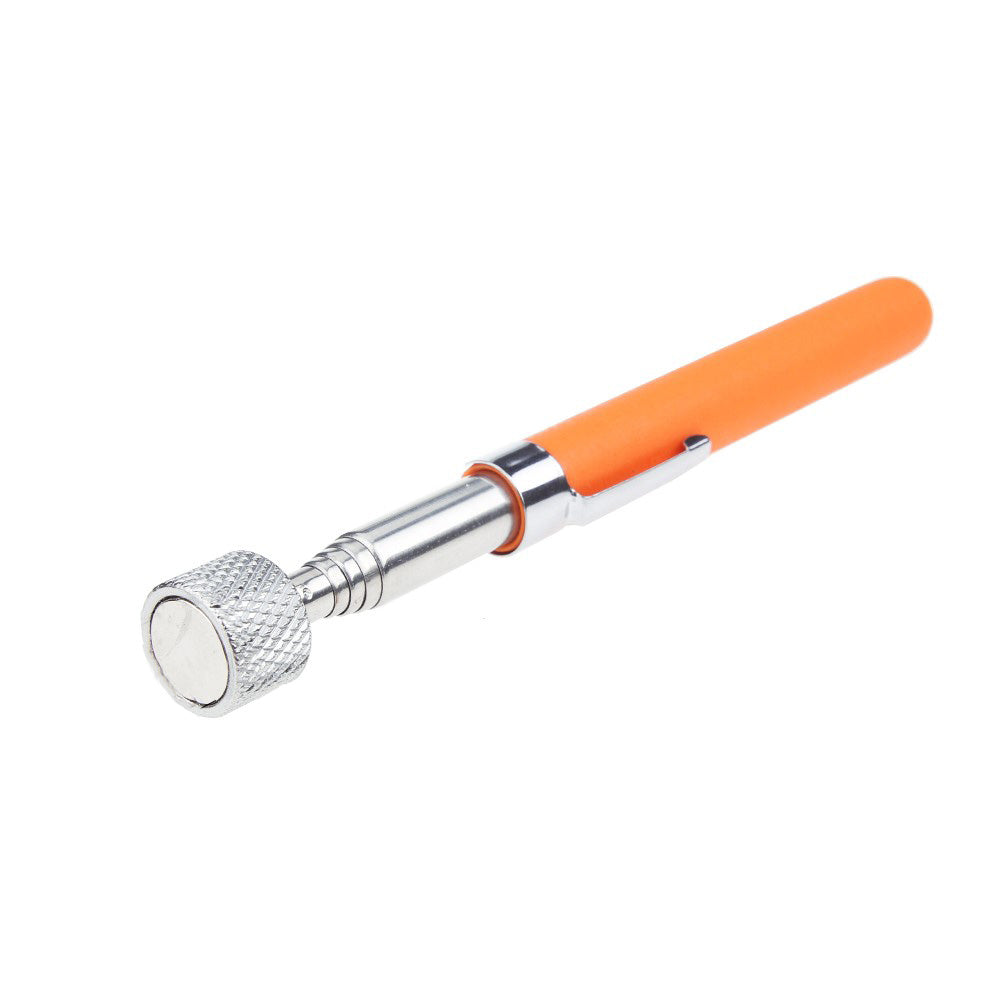 Adjustable Magnetic Pick-Up Tool with Telescoping Feature