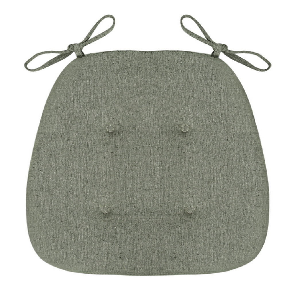 Serenity Luxe Tufted Seat Cushion for Ultimate Comfort