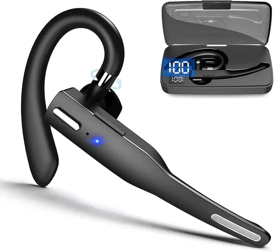 Wireless Headset with Professional Noise Cancellation