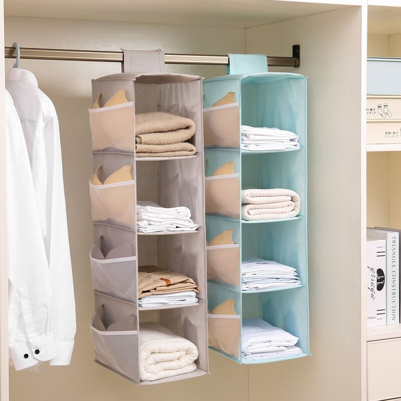 Elevate Your Closet: Hanging Organizer for Efficient Storage