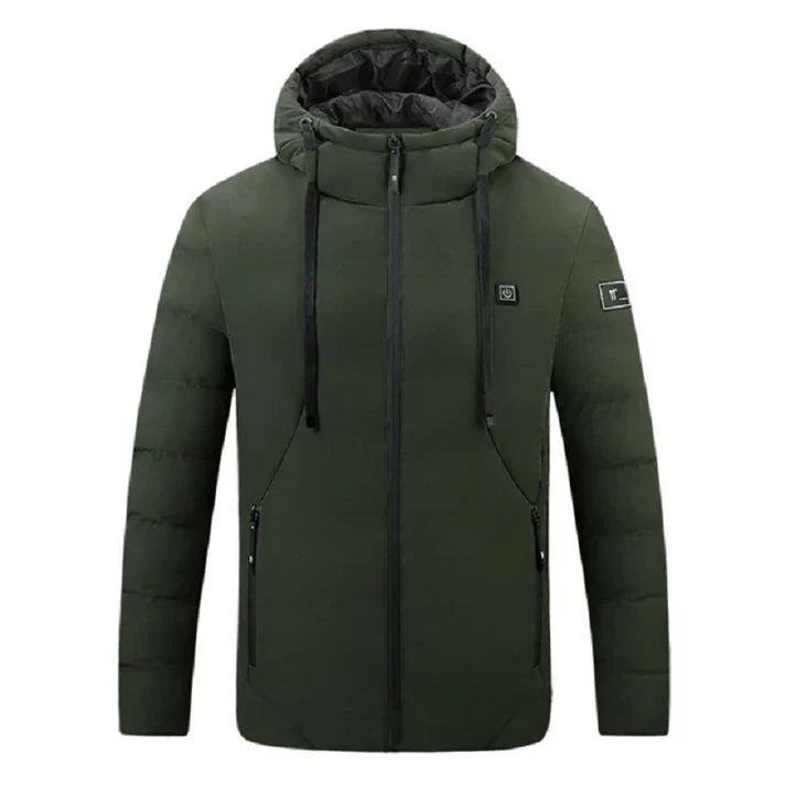 Winter Jacket with Adjustable Electric Heating