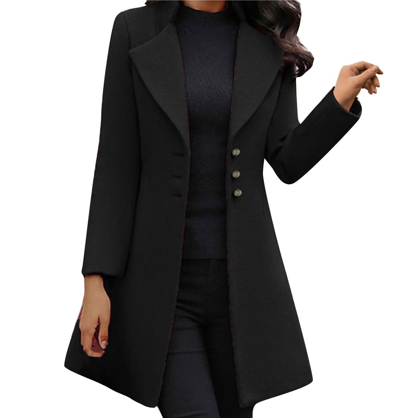 Chic Italian Wool Coat for Ultimate Winter Style