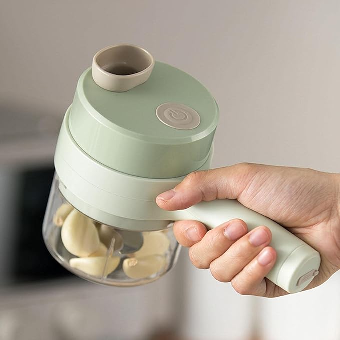 Electric Vegetable Chopper – Compact and Portable for Fresh Produce