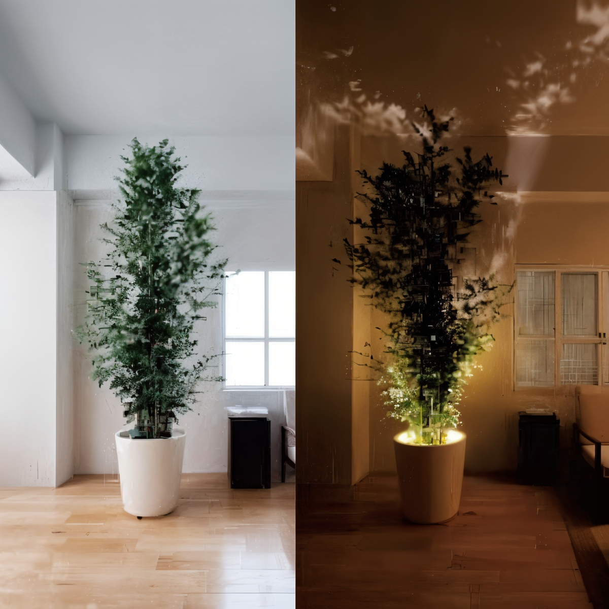 Mini Wireless LED Spotlight with Dimmable Feature for Home and Office