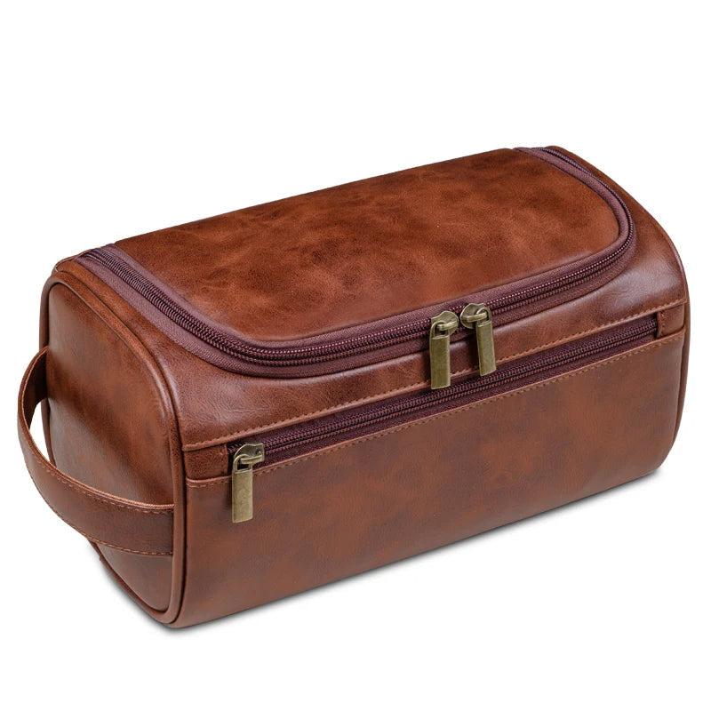 Leather Travel Bag for Men – Ideal for Business and Leisure Use