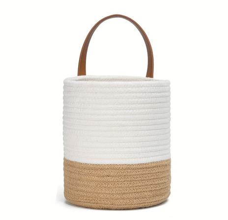 Eco-Friendly Hanging Baskets | Set of 2 for Versatile Use