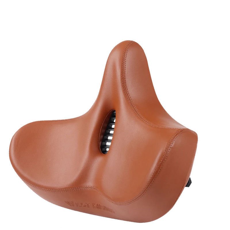 Ergonomic Weather-Resistant Bike Saddle for Comfortable Rides