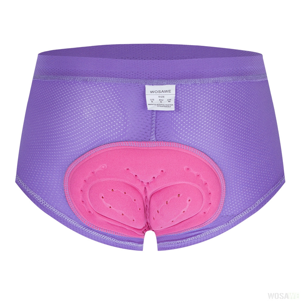 3D Gel Cushioned Underwear for Women