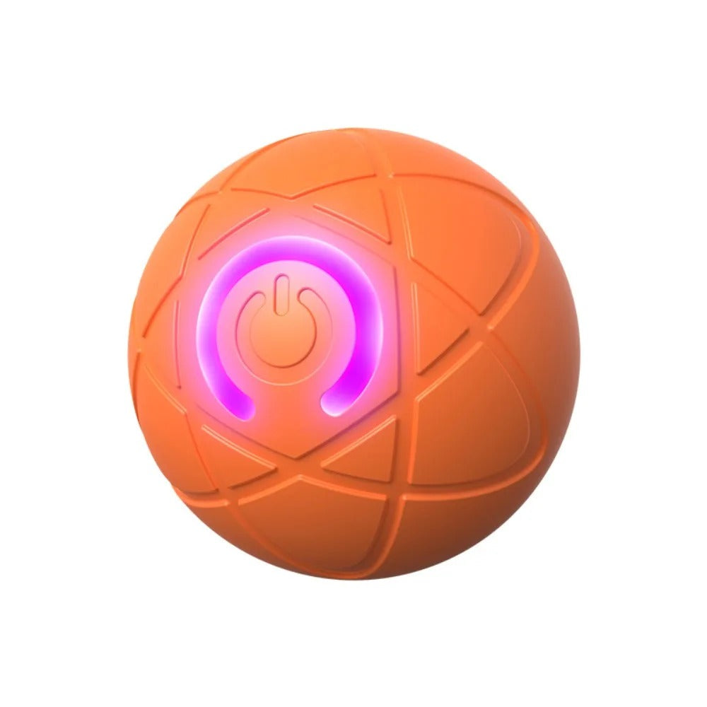 FlickerSphere | Interactive Pet Toy with Random Movements