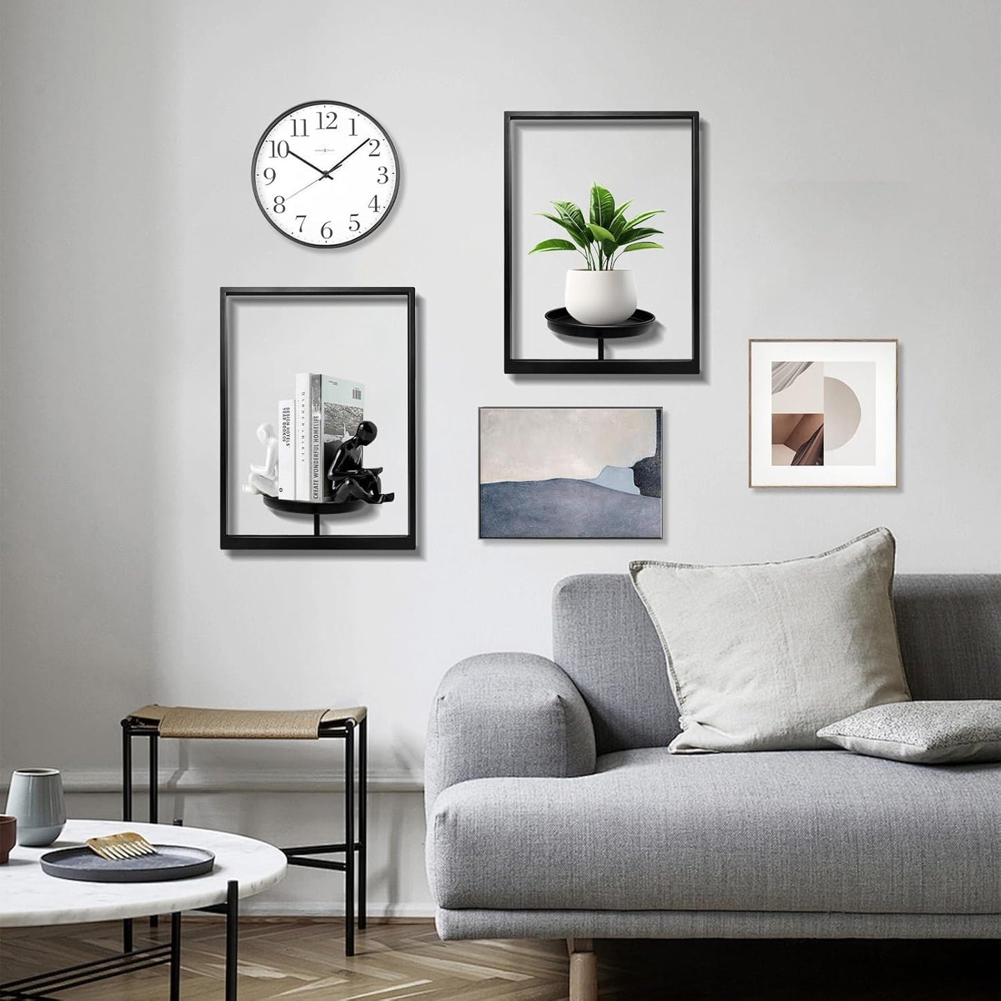 Elevate Your Space with a Stylish Plant Wall Holder