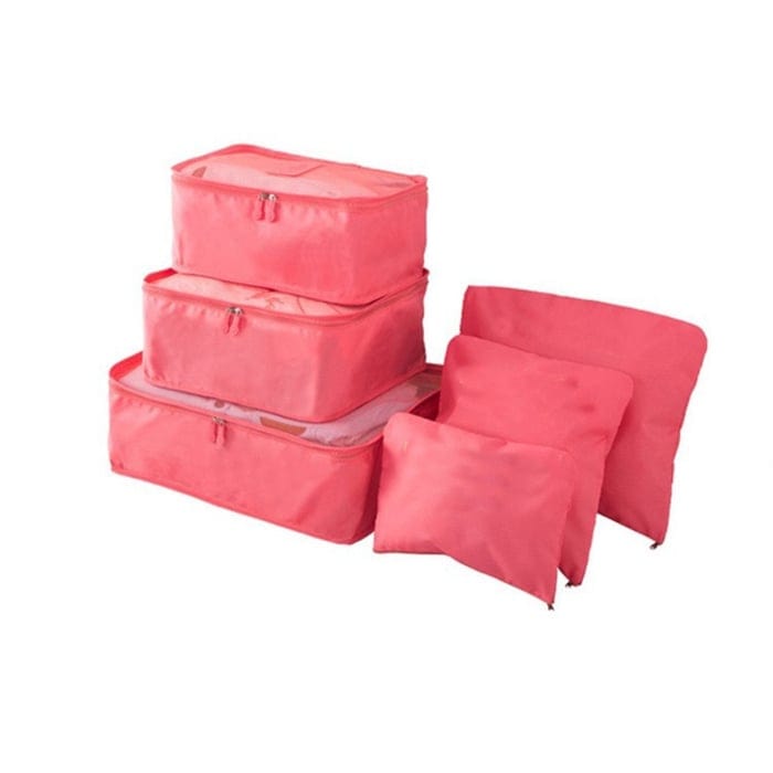 6-Pack Luggage Organizers for Perfect Packing