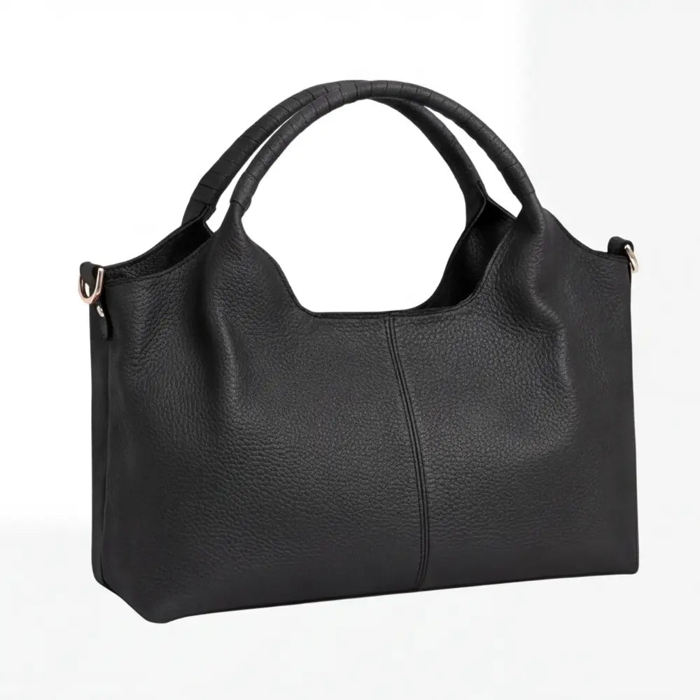 Stylish and Functional Faux Leather Shoulder Tote