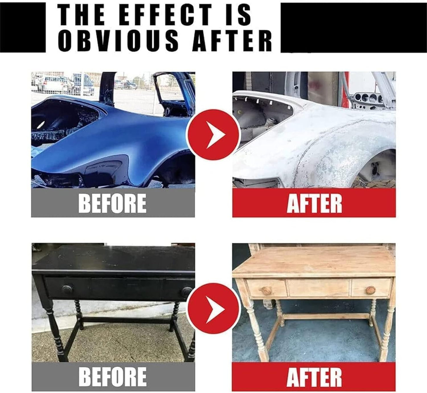 QuickClear Pro | Effortless Paint Stripping Solution