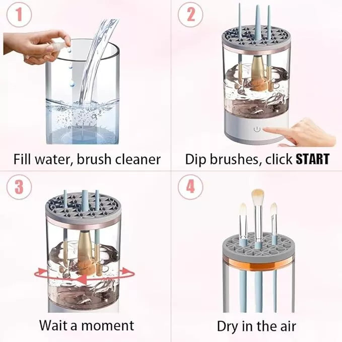 Effortless Makeup Brush Cleaner for Pristine Hygiene