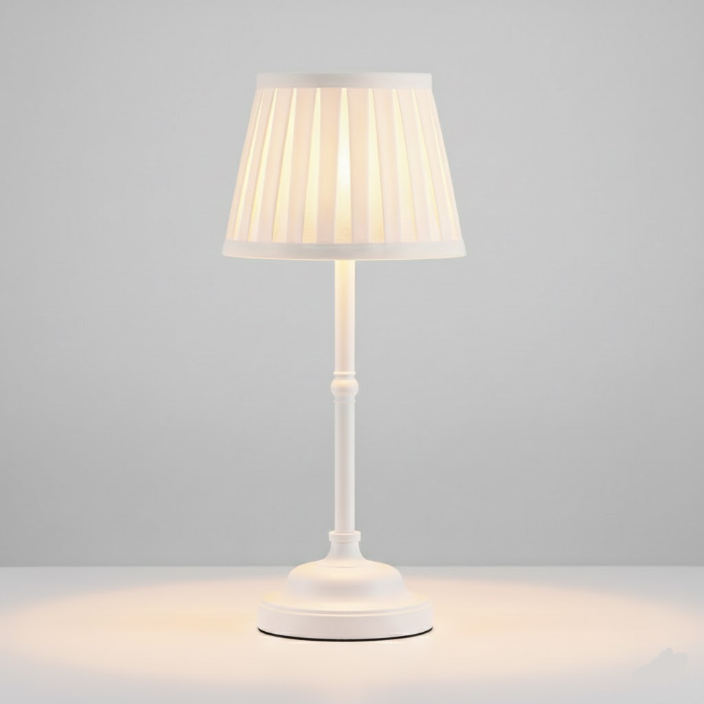Rechargeable Touch-Controlled LED Bedside Lamp - Cordless and Dimmable