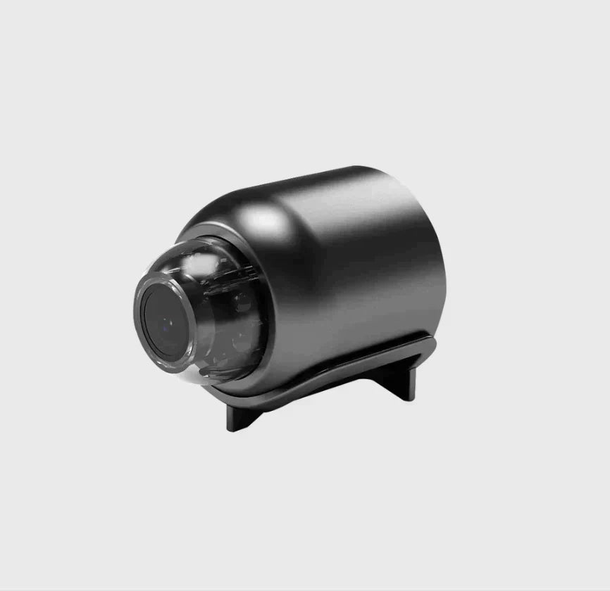 Smart Home Security Camera with Night Vision and Audio