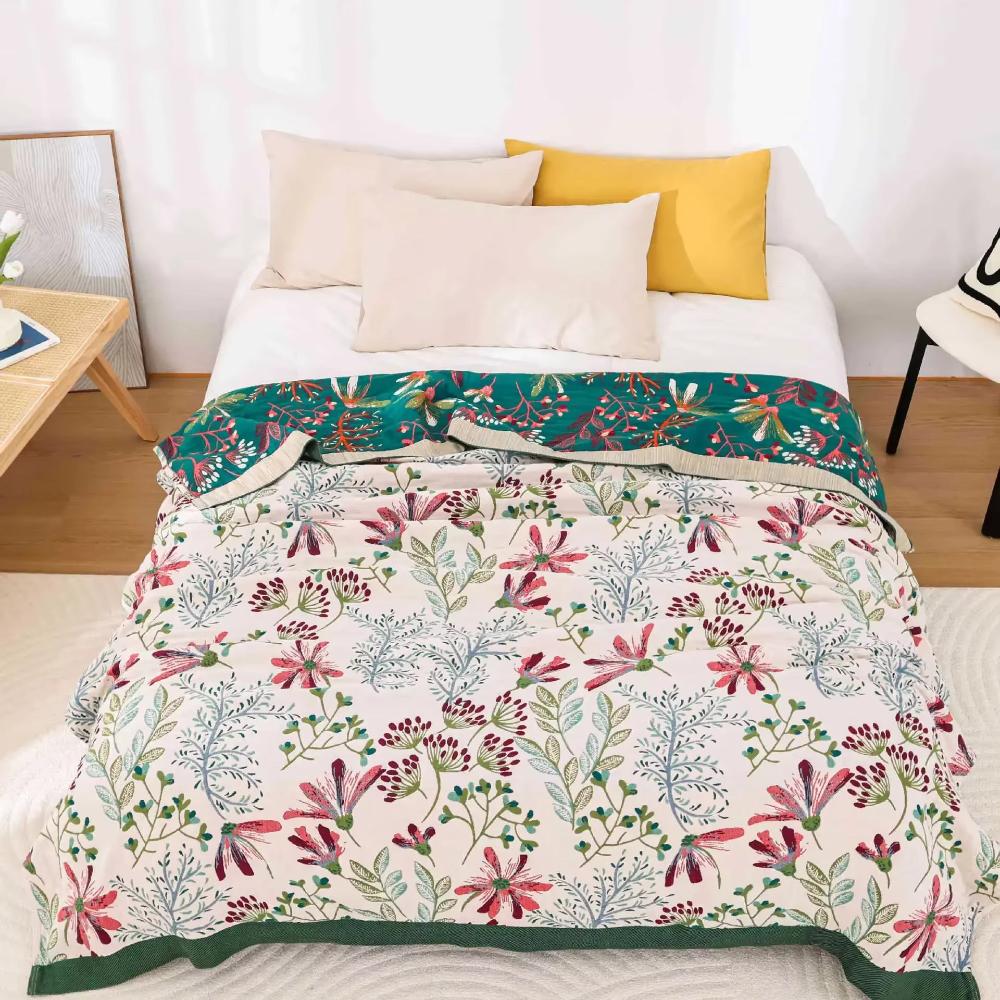 Embrace Comfort with the Cotton Dream Throw Blanket
