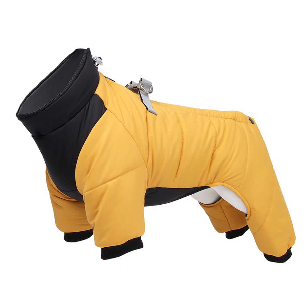 Cozy Jacket for Small to Medium-Sized Dogs